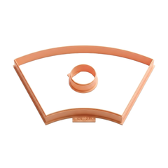 Conical Cup Cutter Set – 8 cm Top × 4 cm Base × 13 cm Height (041)