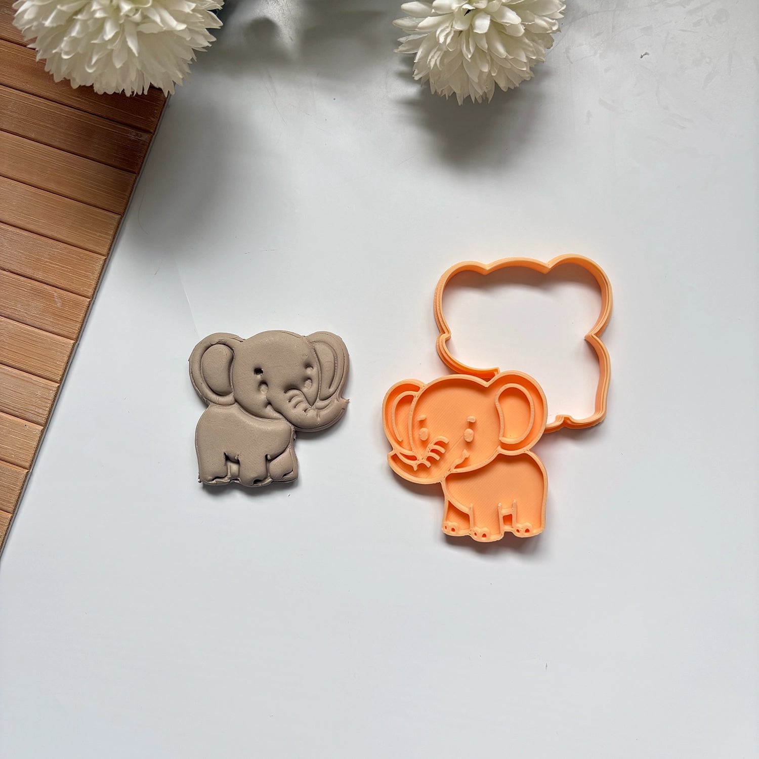 Elephant Cookie Cutter