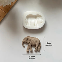 Elephant Silicone Mold