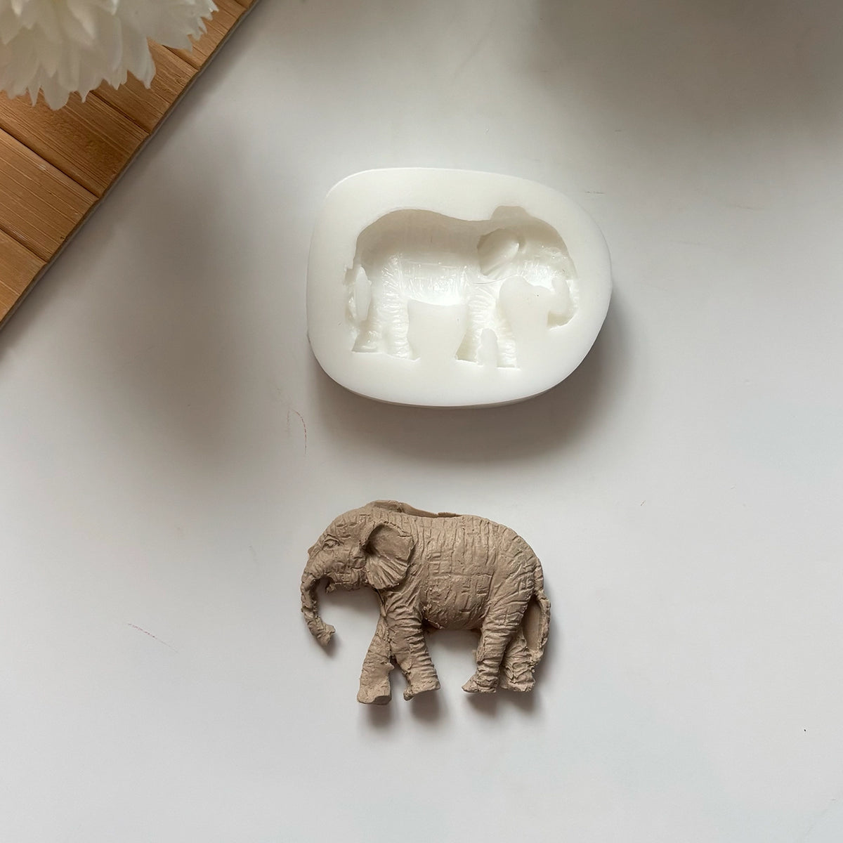 Elephant Silicone Mold