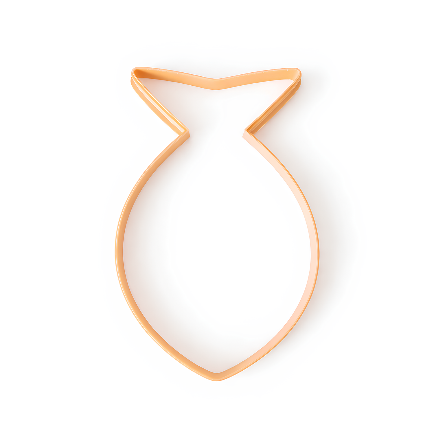 Fish-Shaped Clay Slab Cutter – Large Pottery Template (11.4")