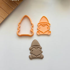 Gnome #02 Cookie Cutter