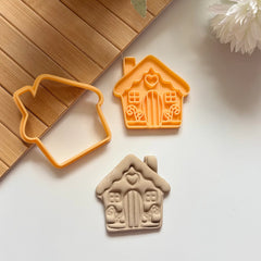Sweet House Cookie Cutter