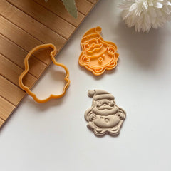 Father Christmas Cookie Cutter