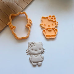 Hello Kitty Cookie Cutter