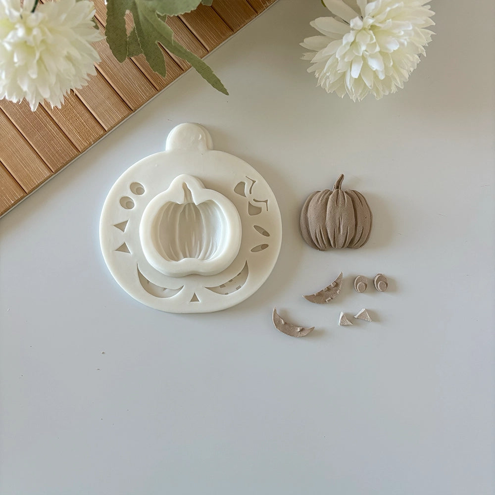 Pumpkin Silicone Mould
