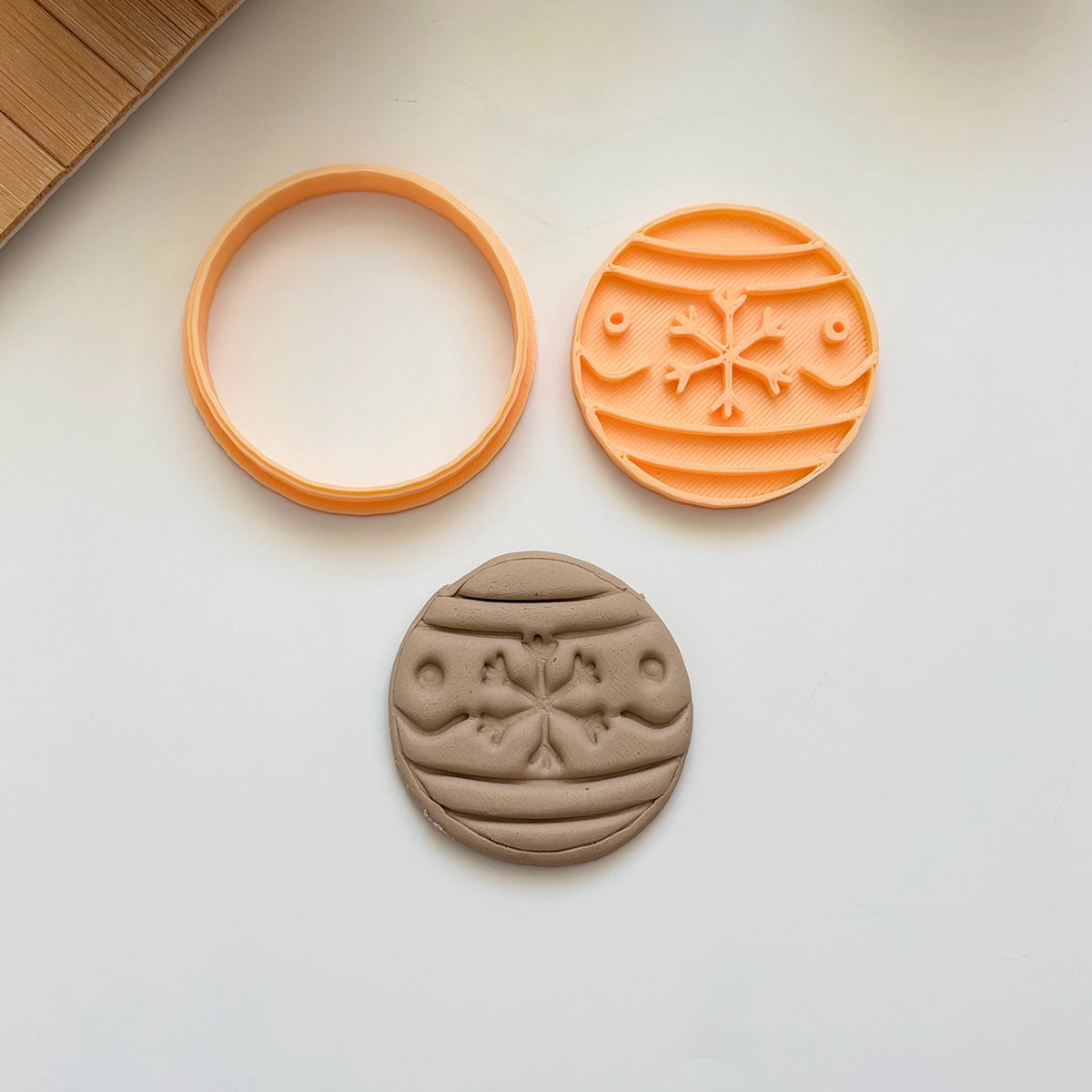 Christmas Tree Ornament Cookie Cutter