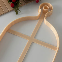 Cheese Board / Cutting Board Shape Ceramic Clay Cutter (29 cm)