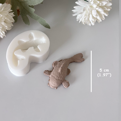 Mini Koi Fish Silicone Mold – 5 cm (1.97”)