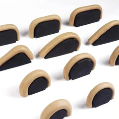 12-Piece Mug Handle Shaping Template Set – Clay Tool for Pottery Mugs