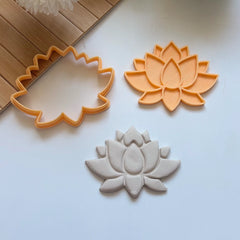 Lotus Flower Cookie Cutter