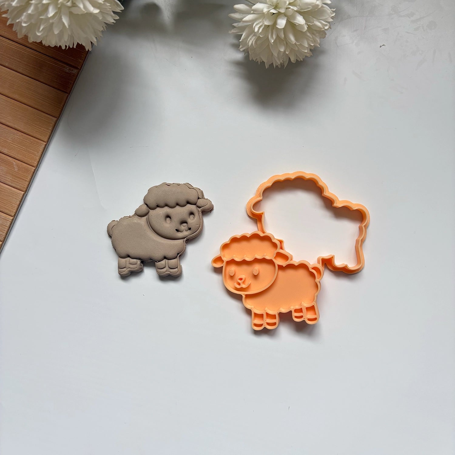 Sheep Cookie Cutter
