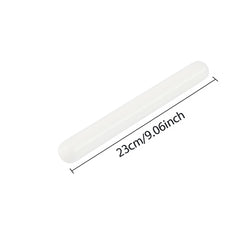 Non-Stick Acrylic Rolling Pin for Polymer Clay – 23 × 2.5 cm