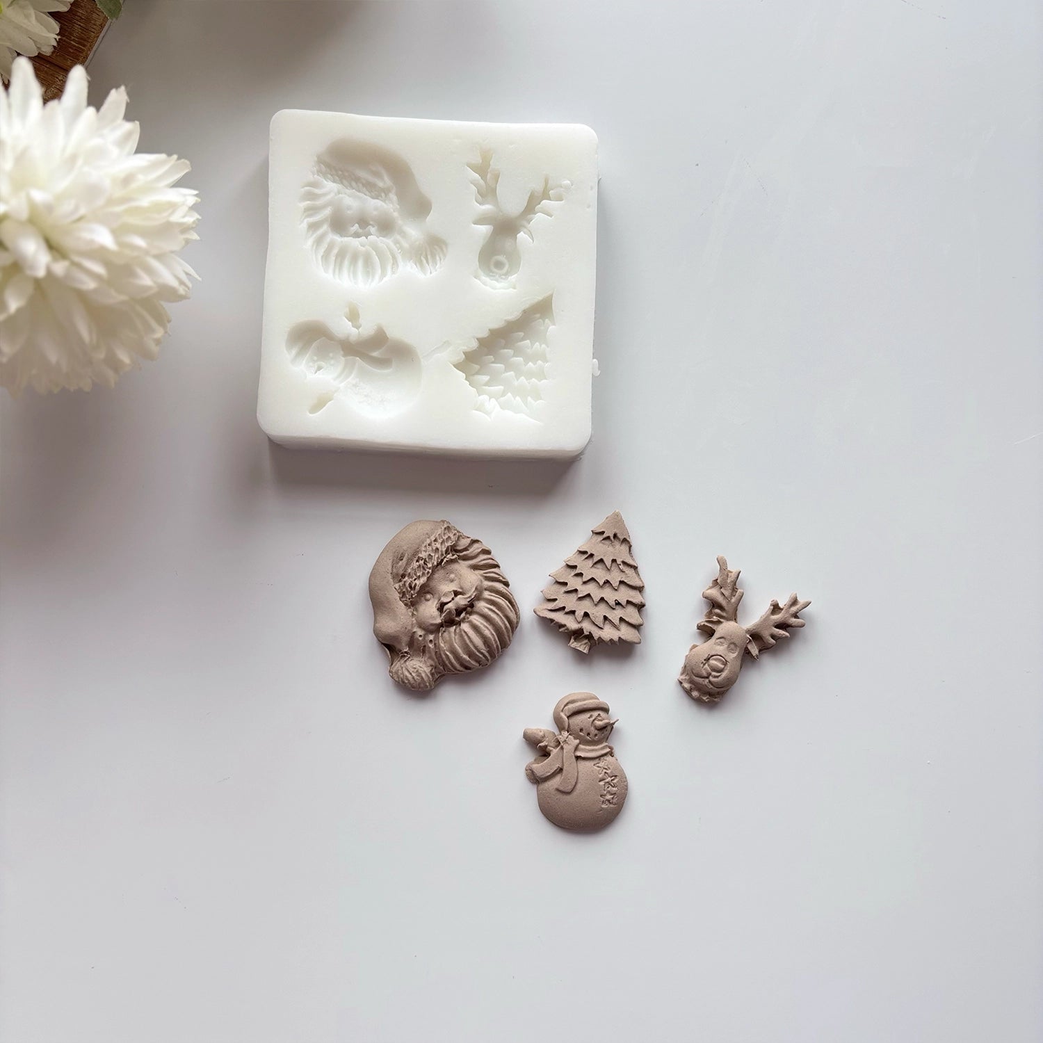 Mini Christmas Set Silicone Mold