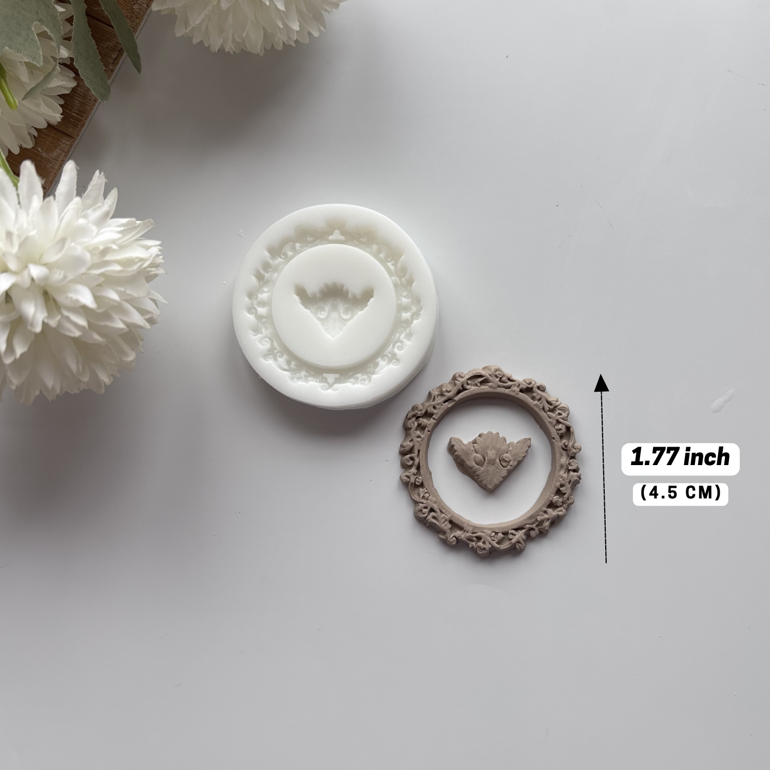 Mini Circle Silicone Mold - 1.77” (4.5 cm)