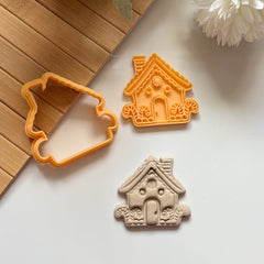 Mini Dwarf House Cookie Cutter