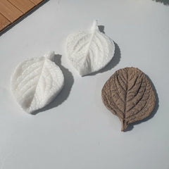 Veined Leaf Silicone Mould (6 cm / 2.36″)