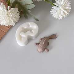 Mini Koi Fish Silicone Mold – 5 cm (1.97”)