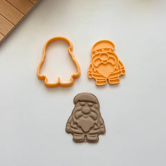 Santa Claus #01 Cookie Cutter