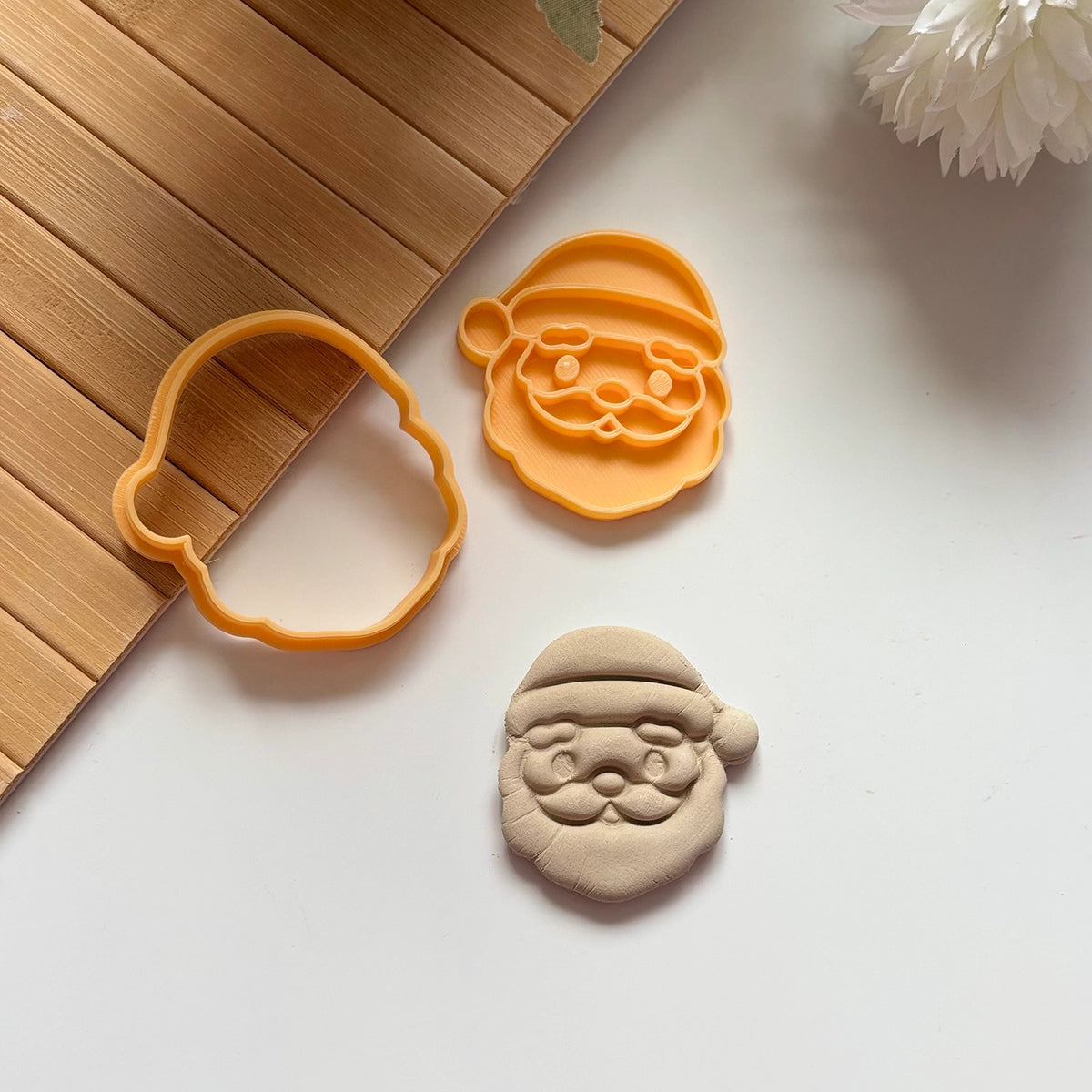 Santa Claus Cookie Cutter