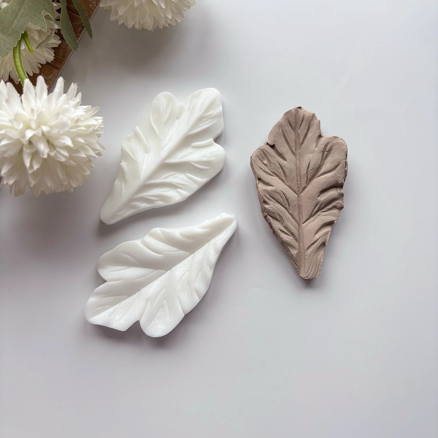 Large Oak Leaf Silicone Mold – 3.74” (9.5 cm)