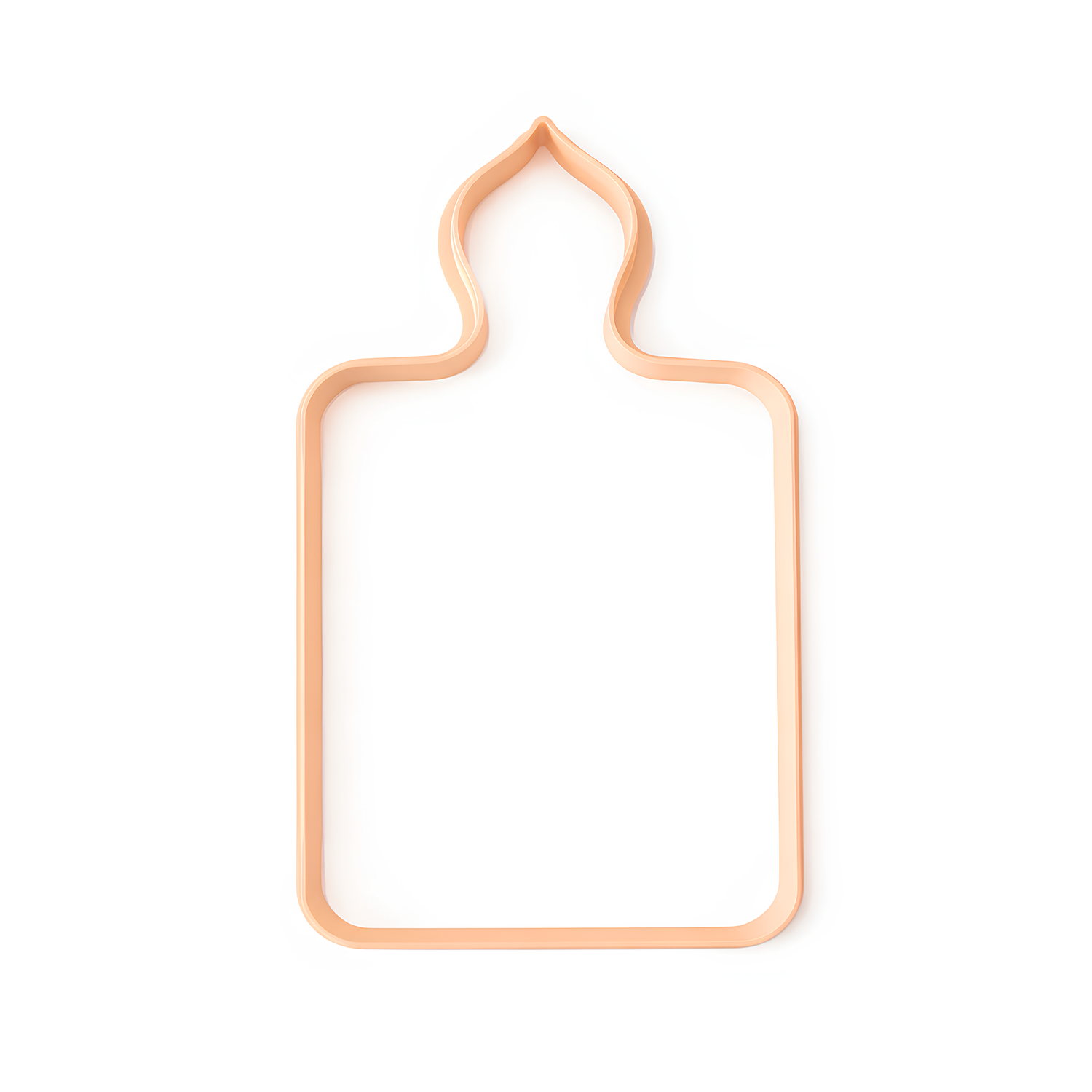 Original Form Handle Clay Cutting Board Template – Ceramic Slab Cutter (11")