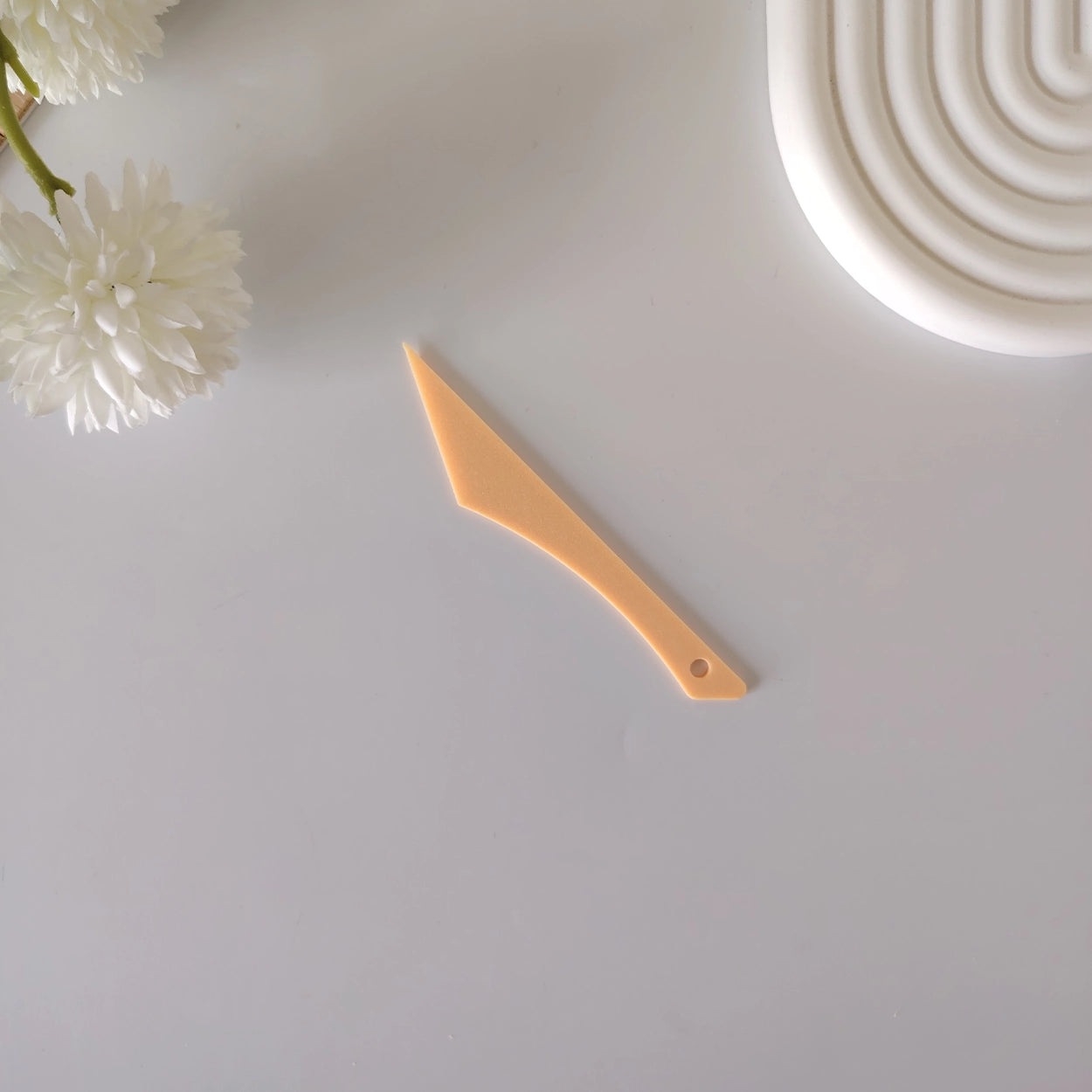 Geometric Clay Tools – 8 Unique Models for Shaping & Carving