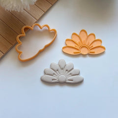 Half Daisy Cookie Cutter