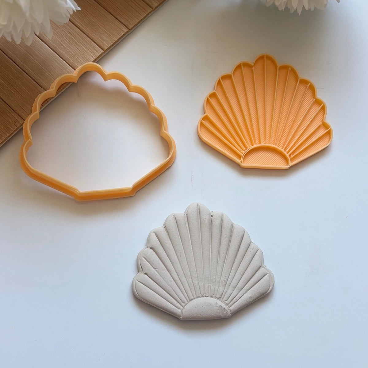 Oysters Cookie Cutter