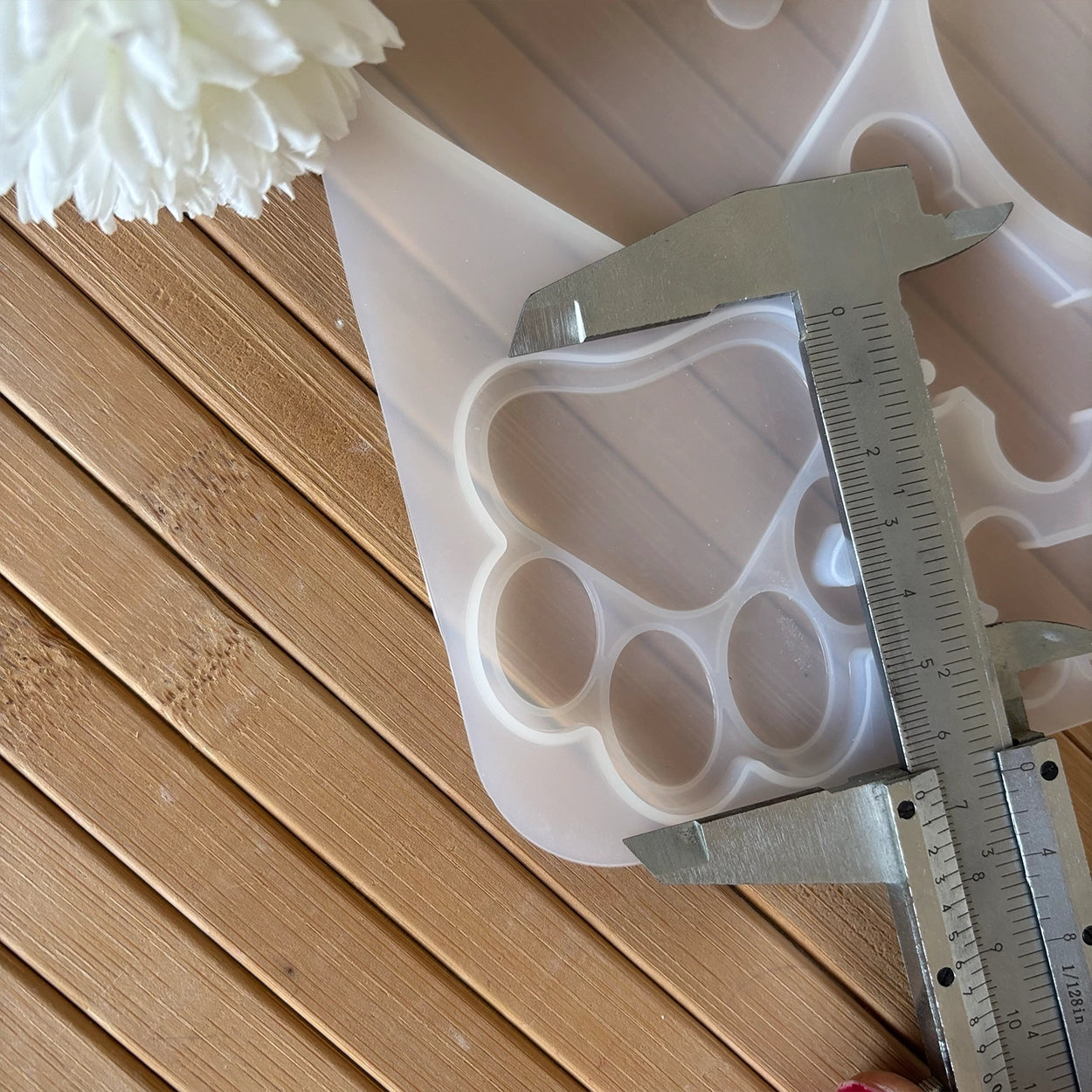 Pet-Themed Resin Mold Set – Paw, Bone & Heart Shapes for Dog & Cat Lovers