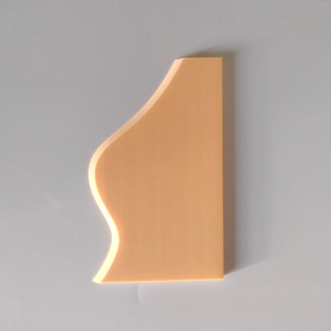 Plastic Pottery Rib Tool for Wheel Throwing and Shaping Clay