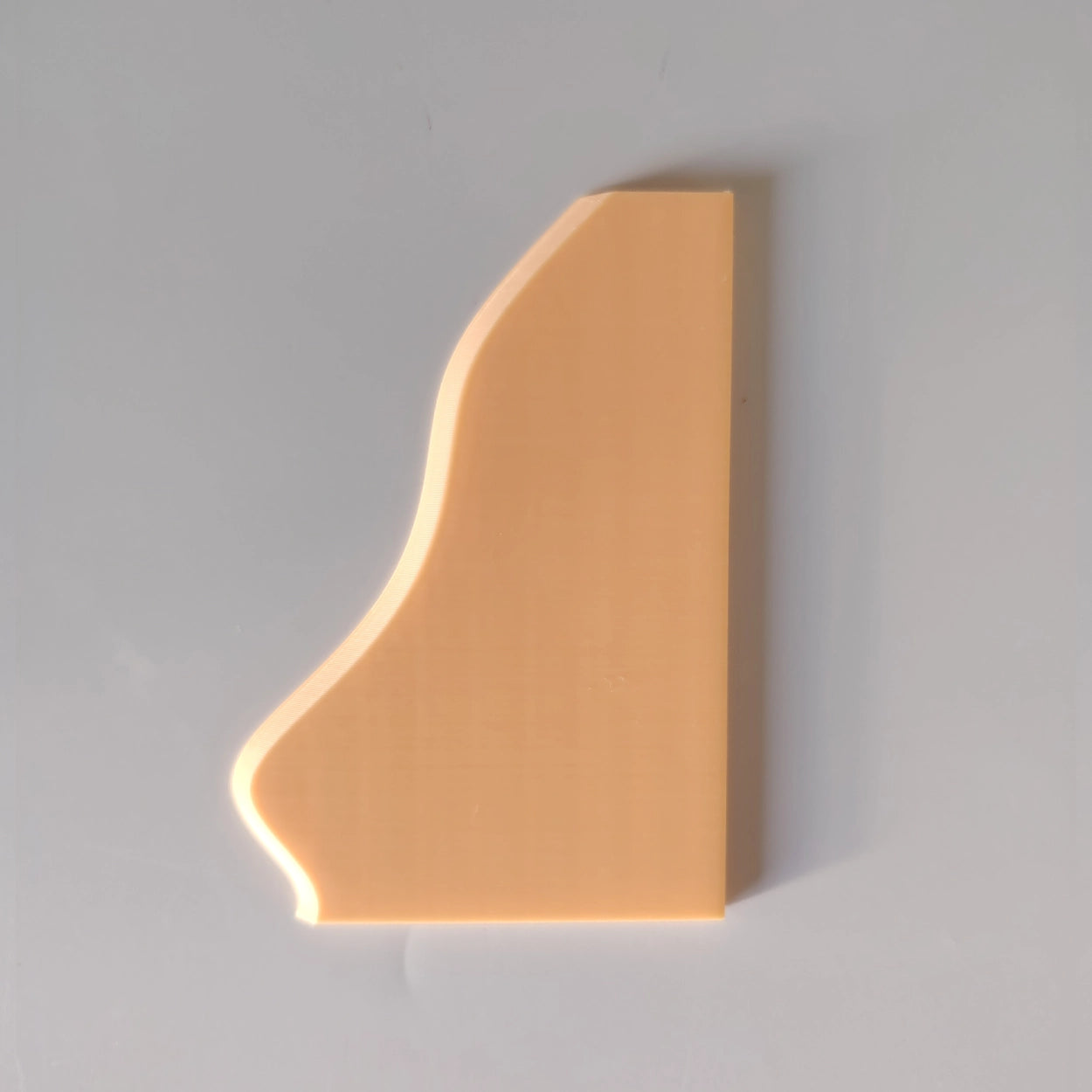 Plastic Pottery Rib Tool for Wheel Throwing and Shaping Clay
