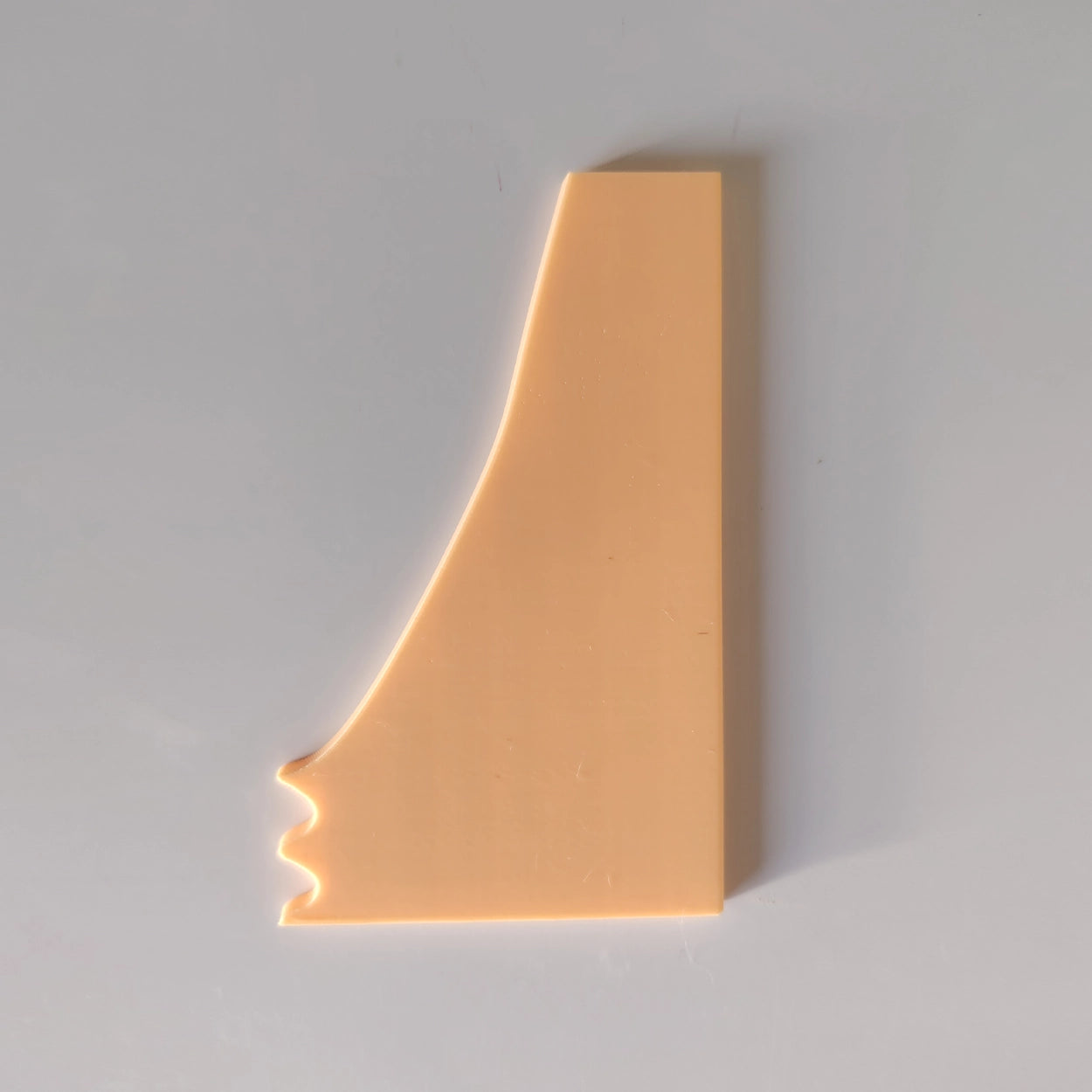 Plastic Pottery Rib Tool for Wheel Throwing and Shaping Clay