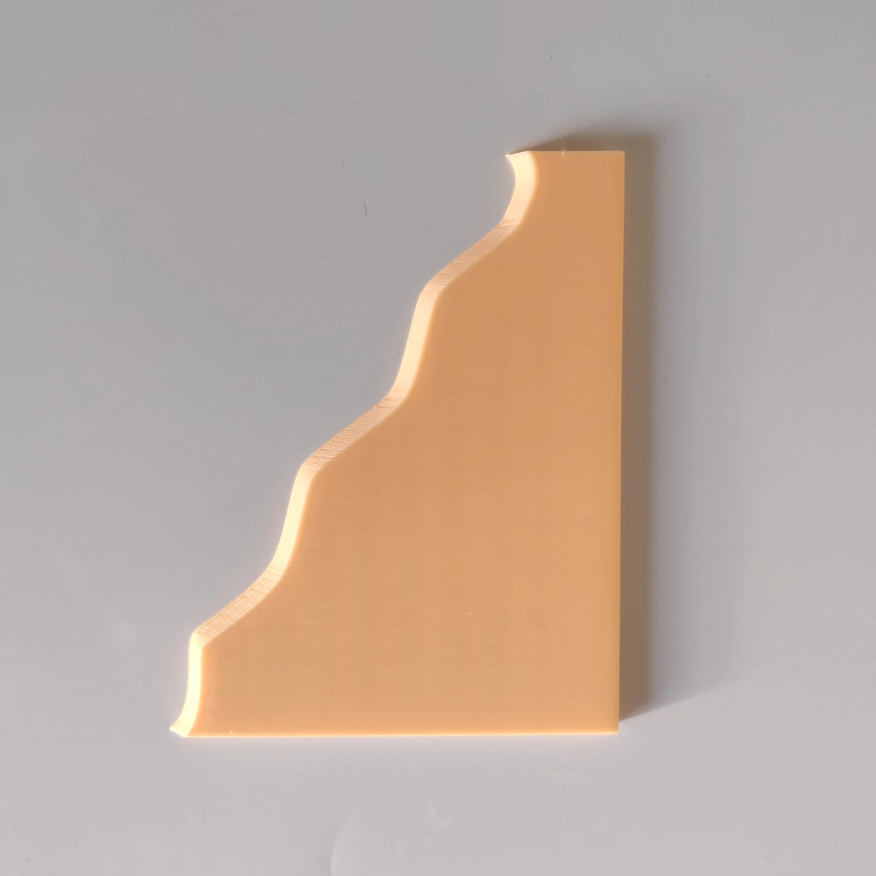 Plastic Pottery Rib Tool for Wheel Throwing and Shaping Clay