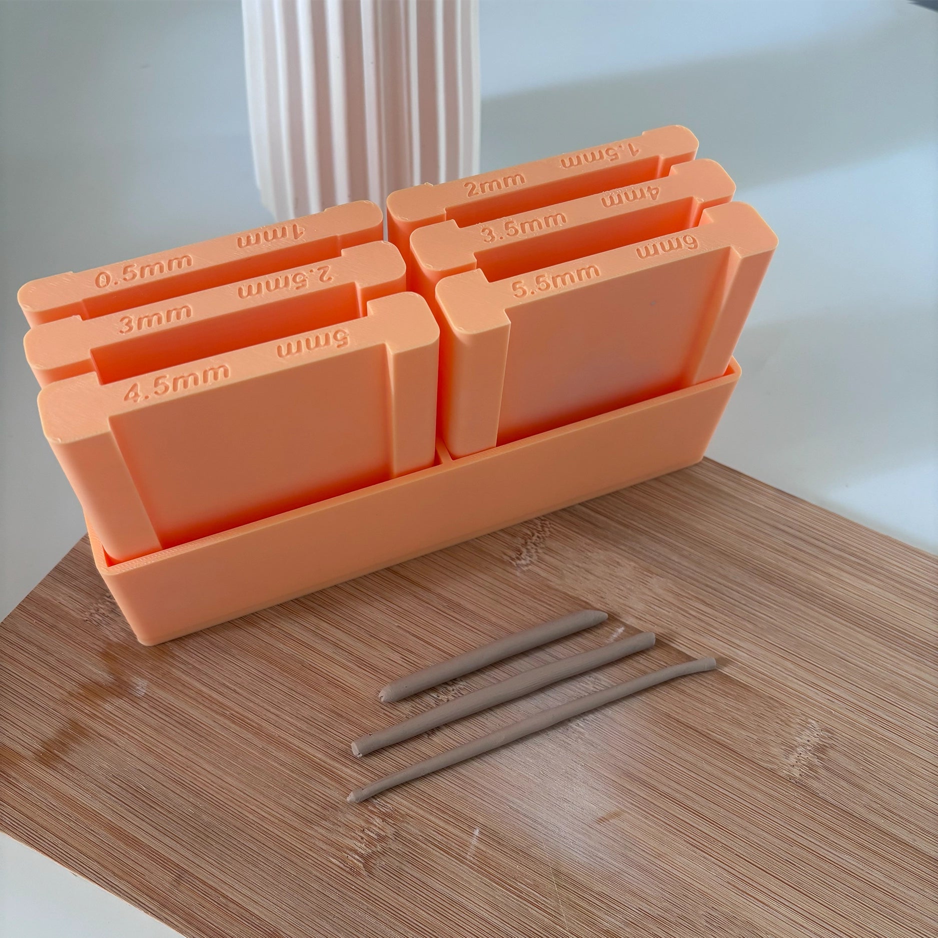 Polymer Clay Coil Roller Tool – Even Rope Maker for Ceramics & Pottery