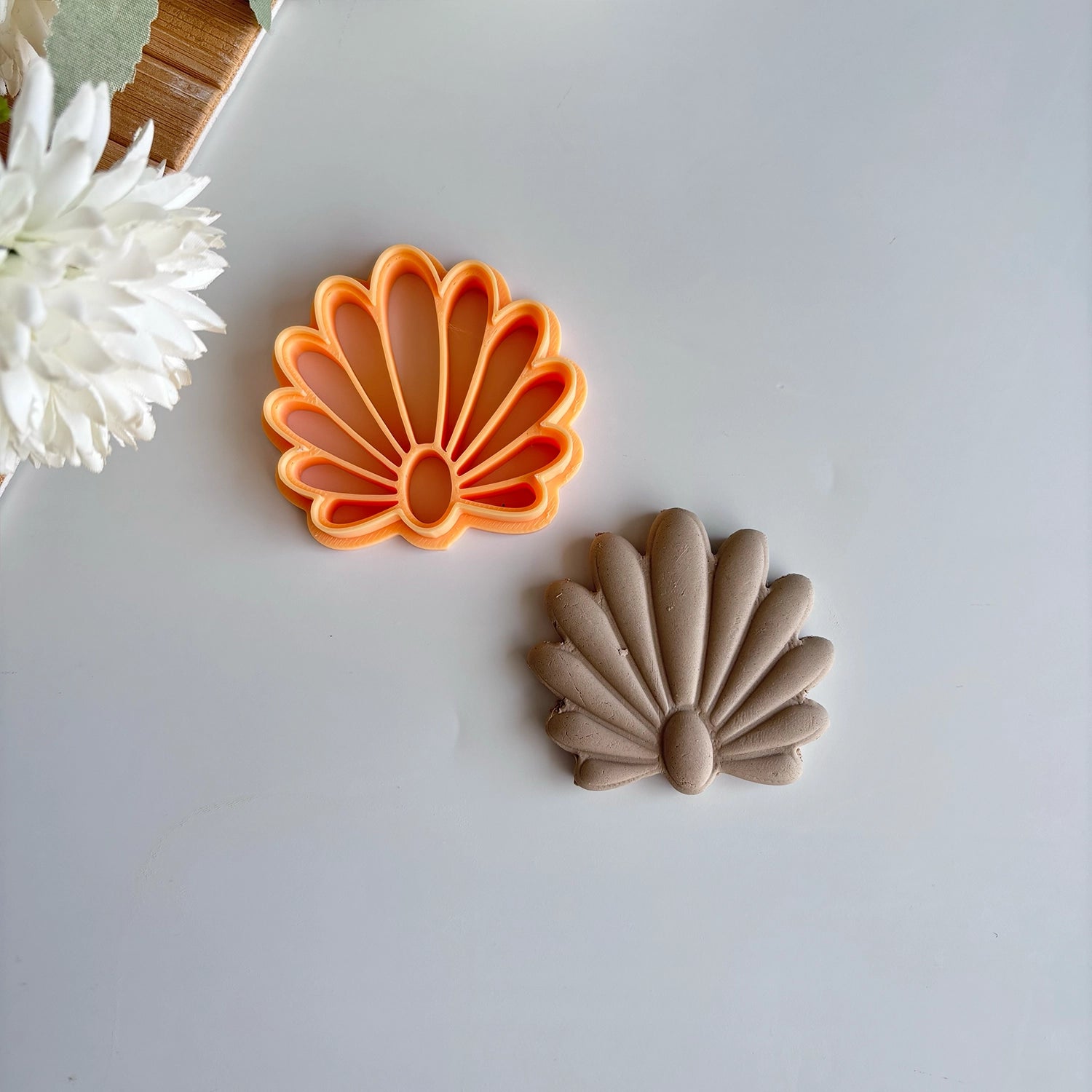 Fan Shape Polymer Clay Cutter