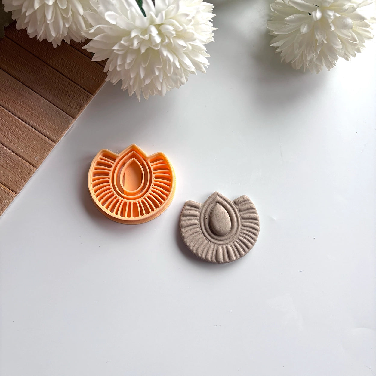 Sun Halo Polymer Clay Cutter