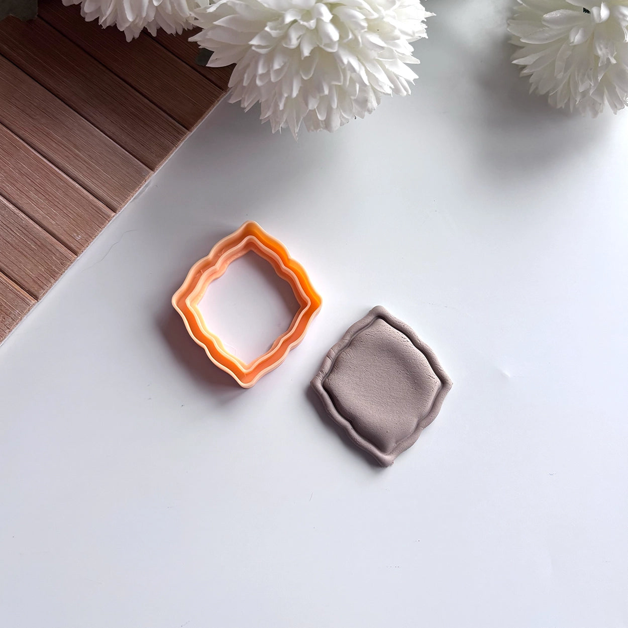 Ottoman Style Polymer Clay Cutter