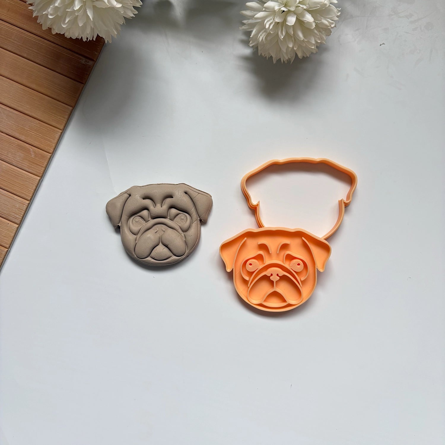 Pug Cookie Cutter