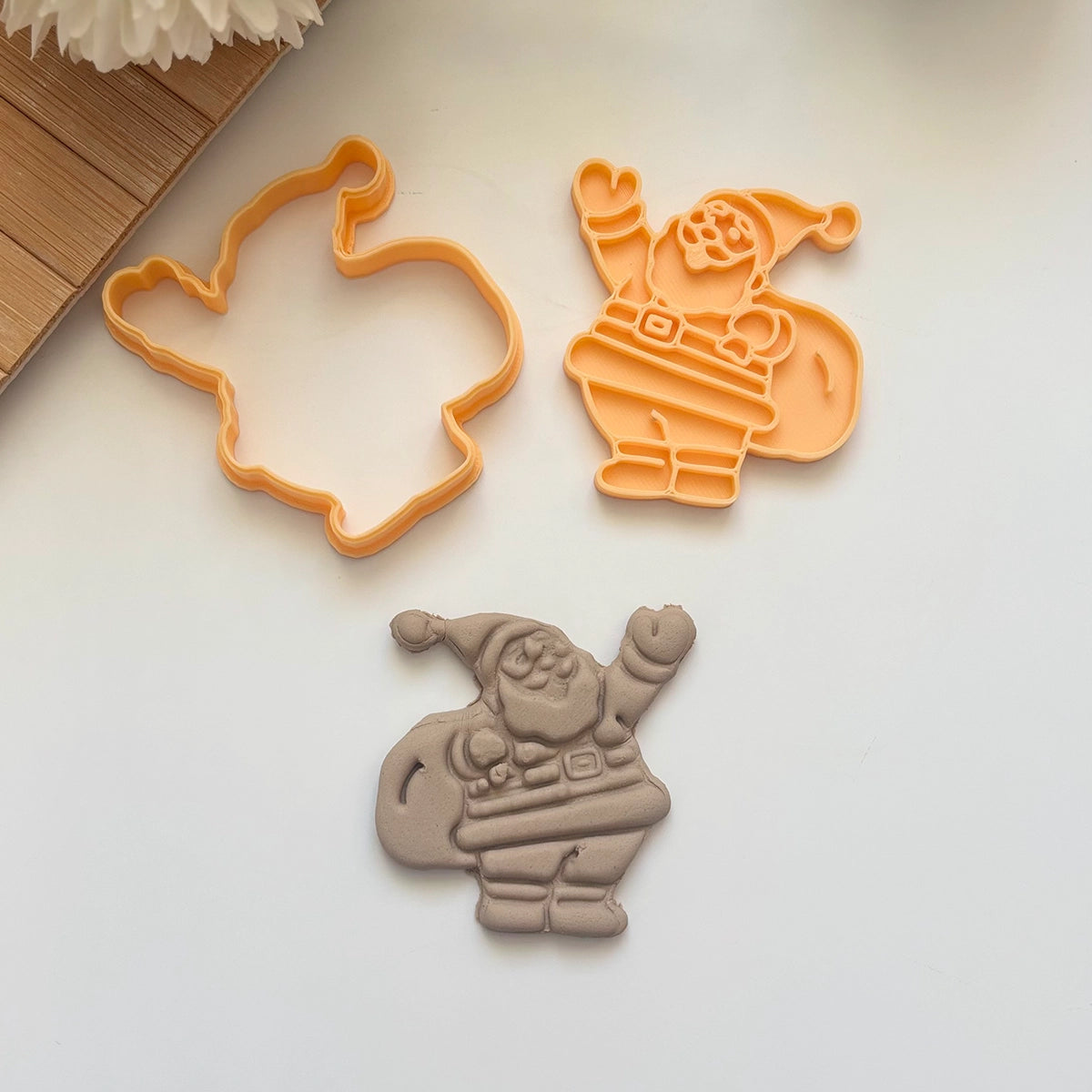 Santa Claus Cookie Cutter