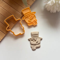 Snowman Cookie Cutter