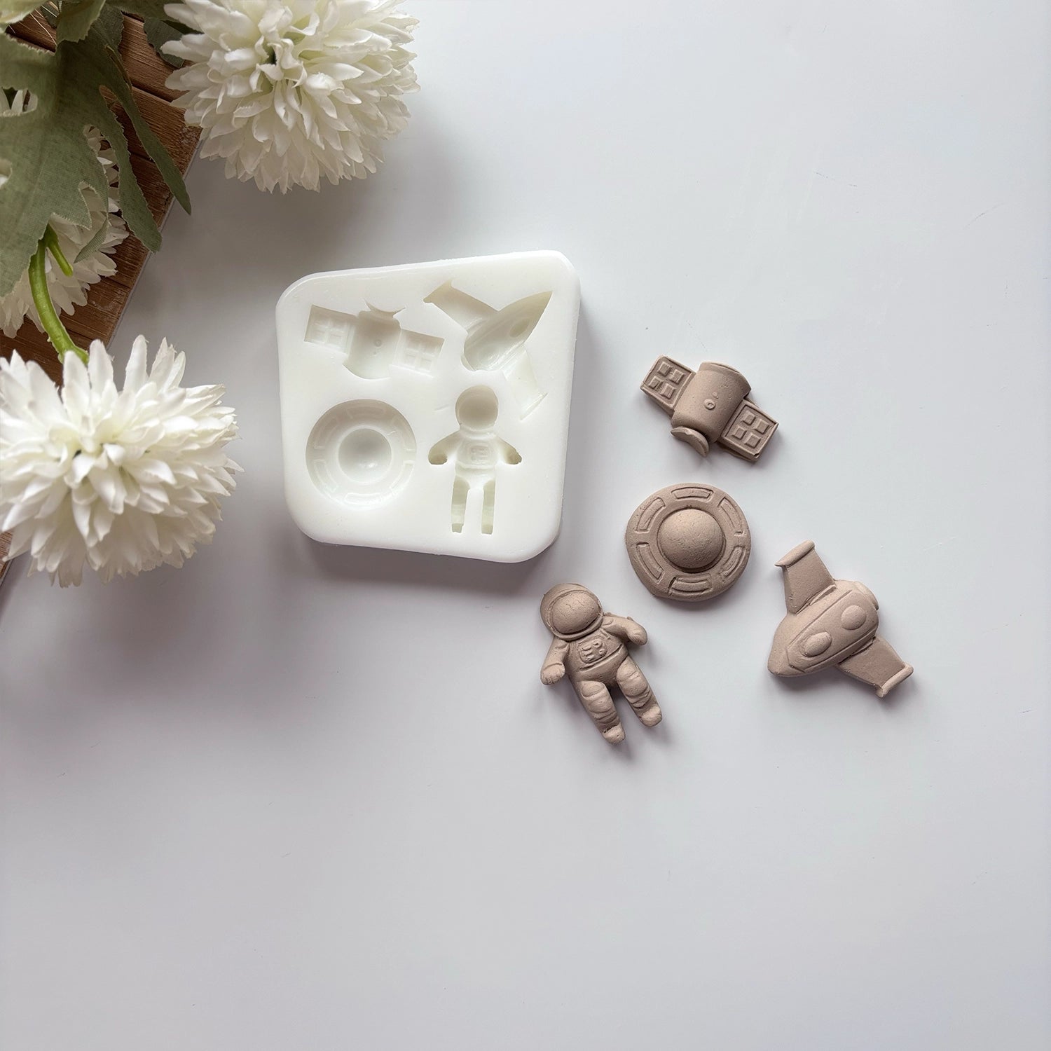 Mini Space Set Silicone Mold