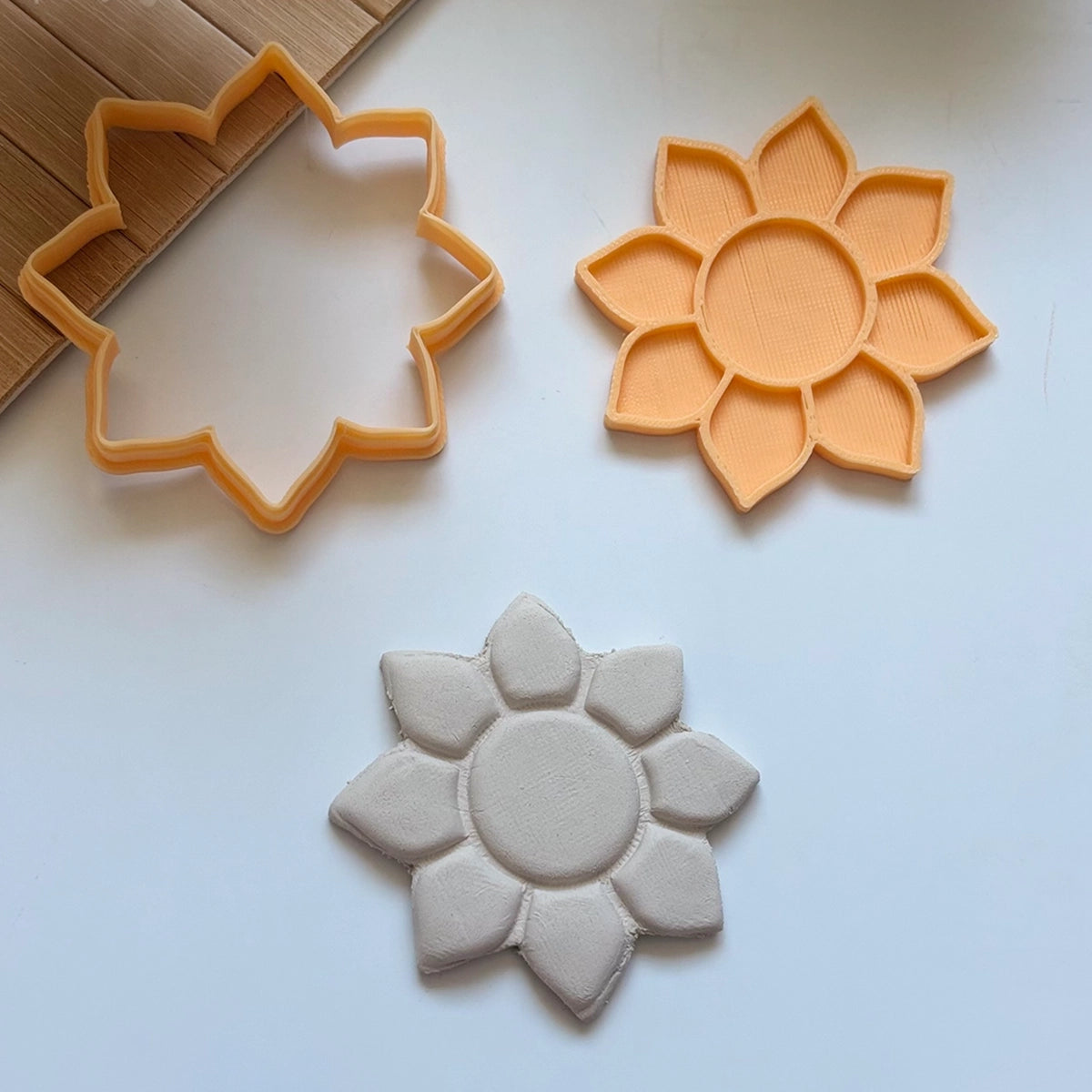 Sunflower Cookie Cutter
