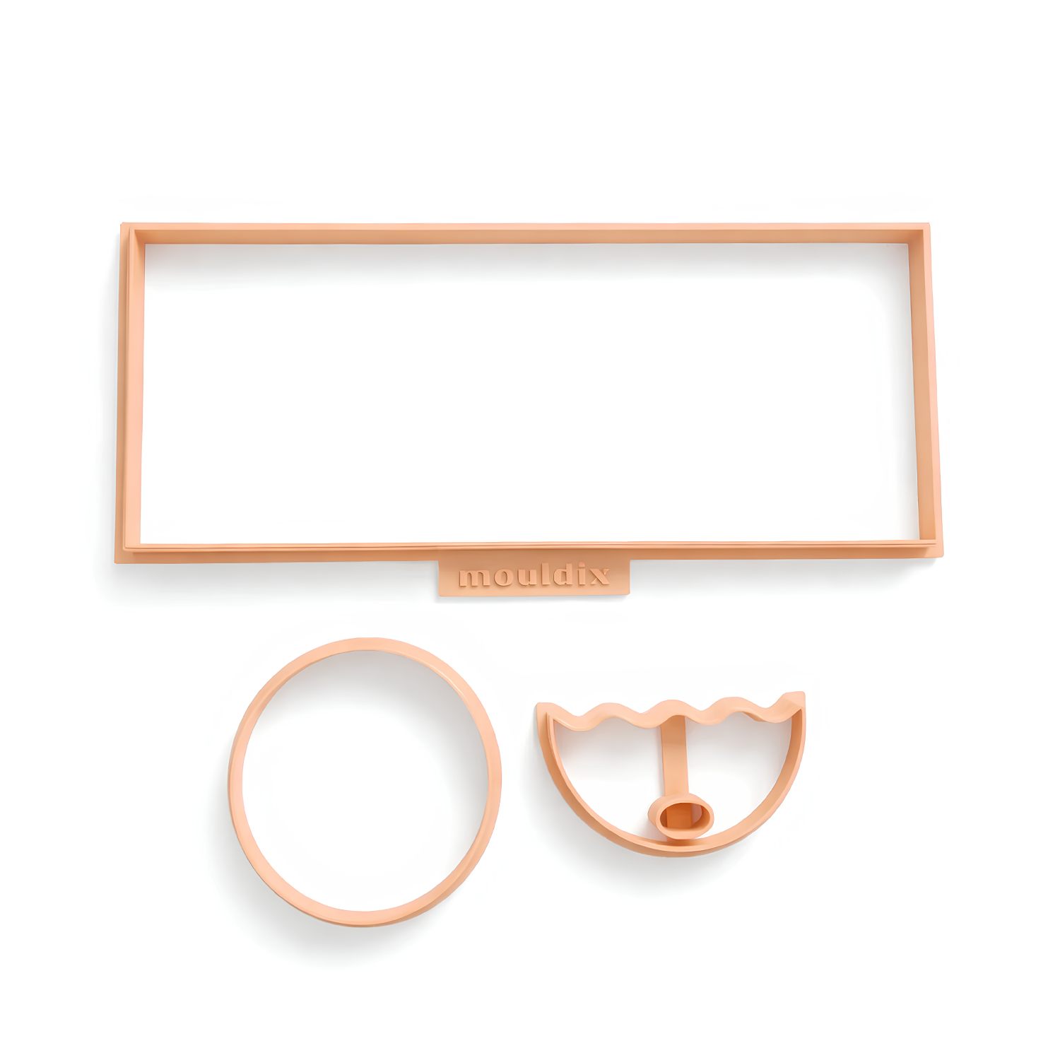 Thermos Style Cup Clay Cutter Set – Pottery Mug Template (Ø8 × H10 × L21.5 cm)