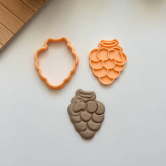 Grape Cookie Cutter