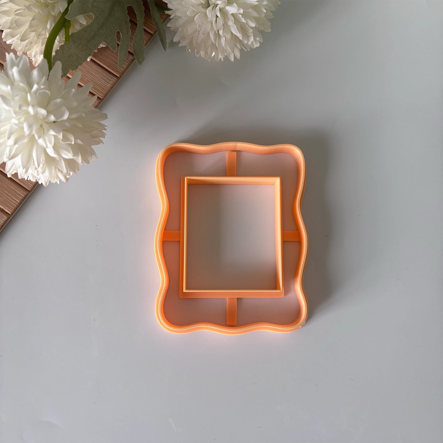 Wave Frame Cookie Cutter