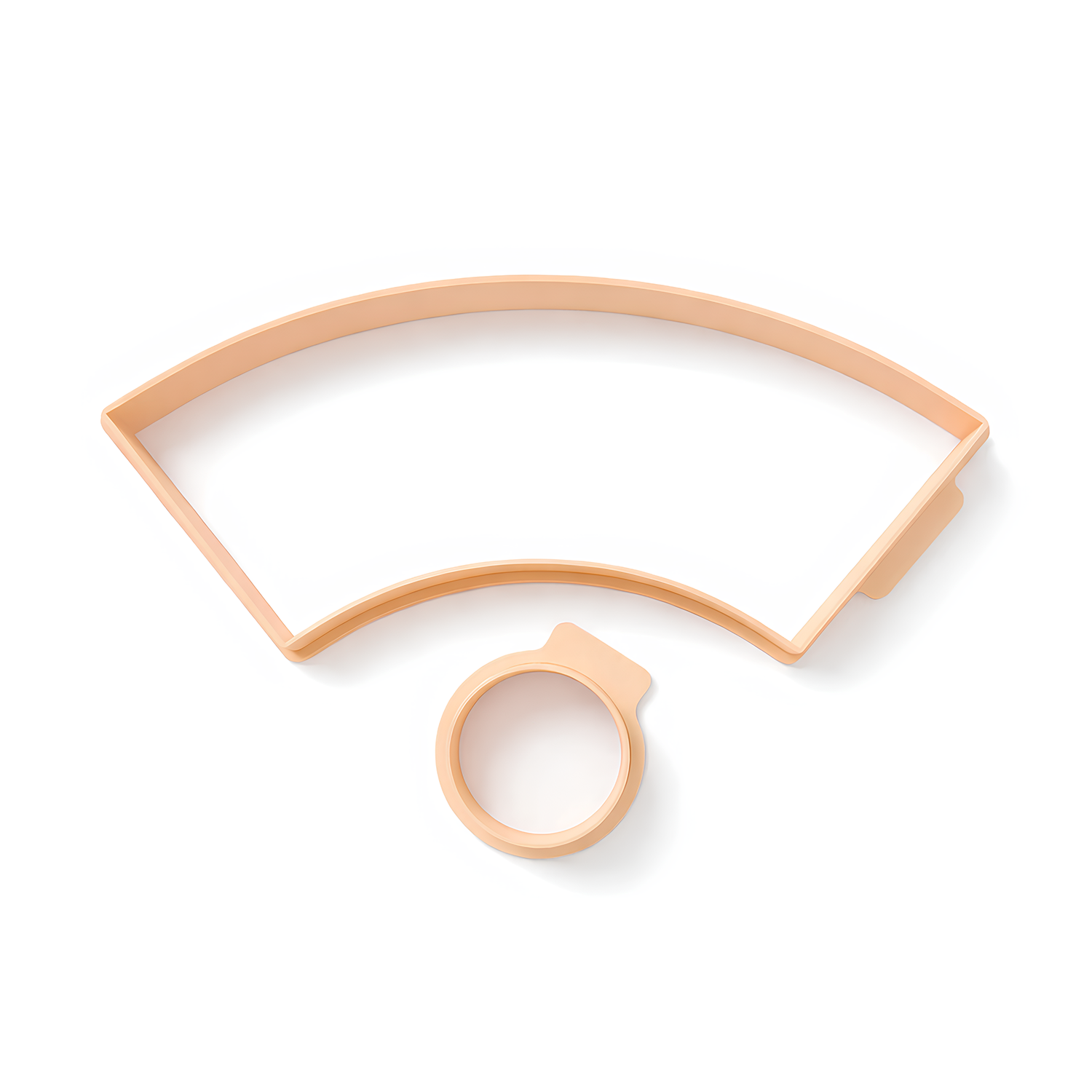 Wide-Mouth Ceramic Clay Cutter & Base Mold Set - For Modern Bowls & Cups (035)