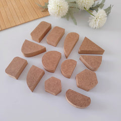 Wooden Pottery Mug Handle Shaping Tools (13 pcs)