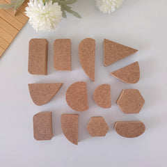 Wooden Pottery Mug Handle Shaping Tools (13 pcs)