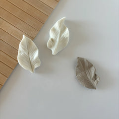 Detailed Leaf Silicone Mold